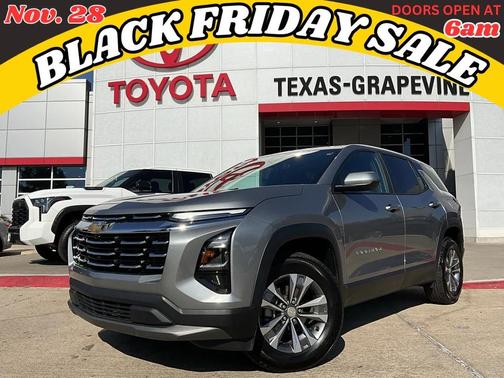 2025 Chevrolet Equinox 1LT