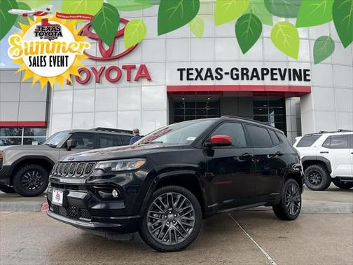 2023 Jeep Compass (RED) Edition 4x4