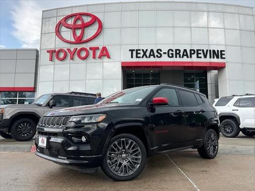 2023 Jeep Compass (RED) Edition 4x4