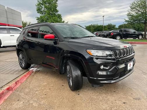 2023 Jeep Compass (RED) Edition 4x4