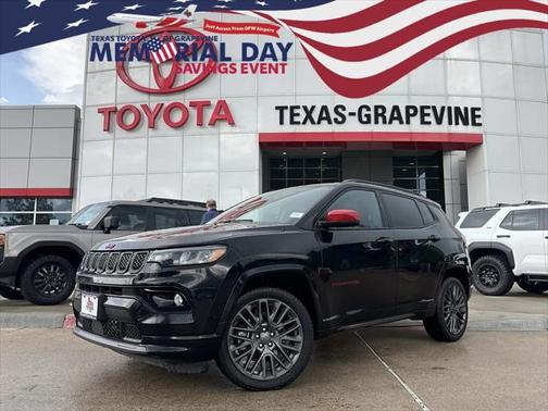 2023 Jeep Compass (RED) Edition 4x4
