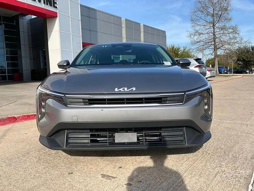 Steel Gray 2025 Kia K4 LXS