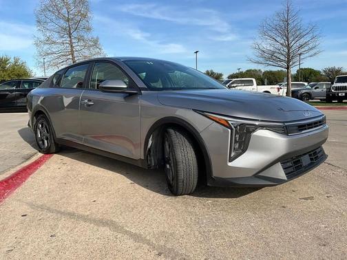 Steel Gray 2025 Kia K4 LXS
