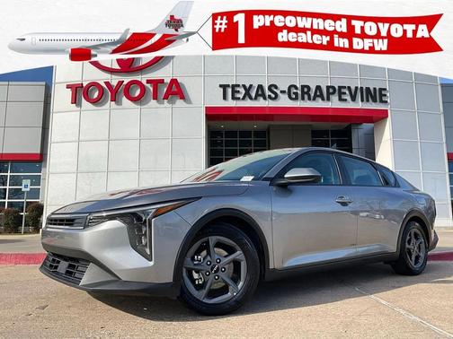 Steel Gray 2025 Kia K4 LXS