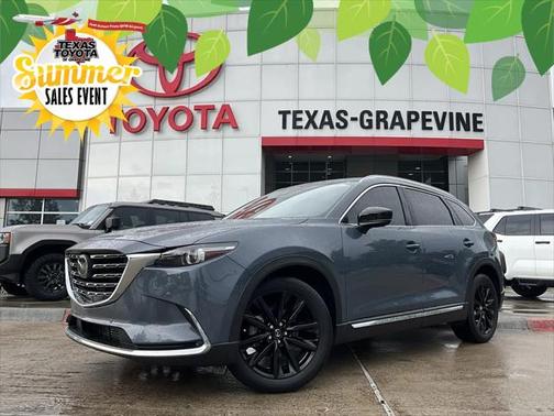 2022 Mazda CX-9 Carbon Edition