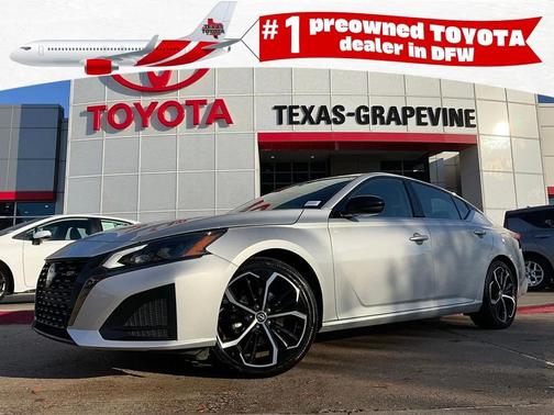 2025 Nissan Altima SR FWD