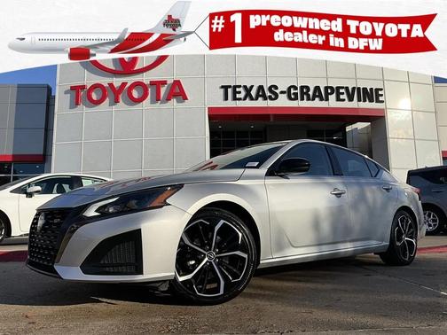 2025 Nissan Altima SR FWD