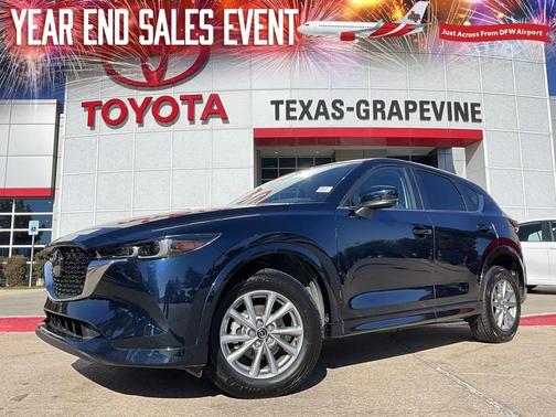 2025 Mazda CX-5 2.5 S Select Package