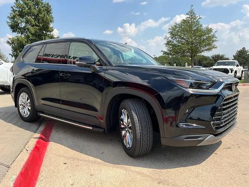 2025 Toyota Grand Highlander Platinum