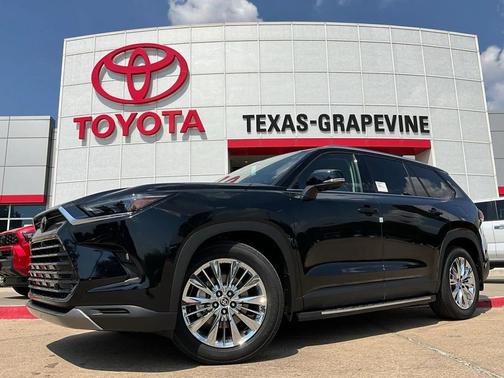 2025 Toyota Grand Highlander Platinum