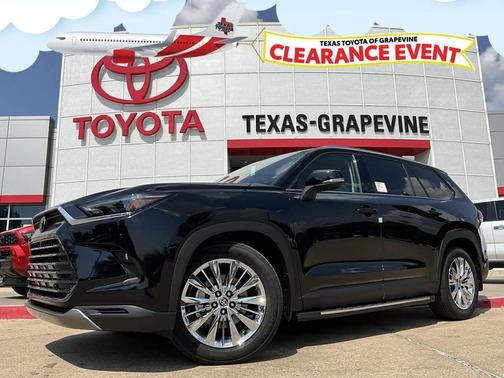 2025 Toyota Grand Highlander Platinum