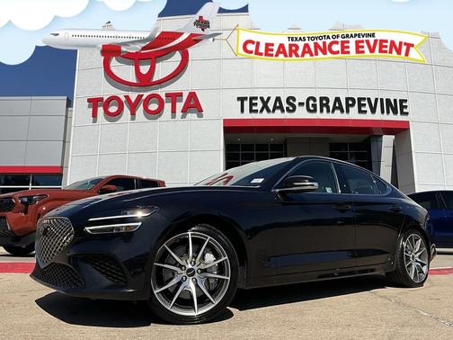 2024 Genesis G70 2.5T RWD