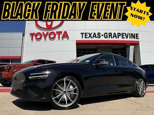 2024 Genesis G70 2.5T RWD