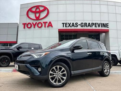 2018 Toyota RAV4 Hybrid Limited