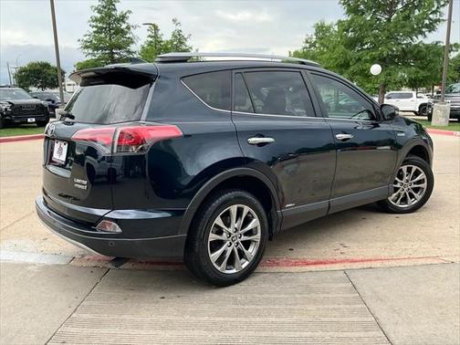 2018 Toyota RAV4 Hybrid Limited
