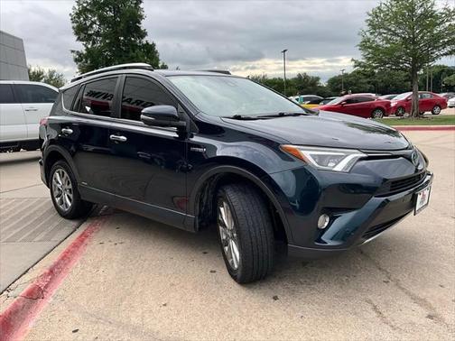 2018 Toyota RAV4 Hybrid Limited