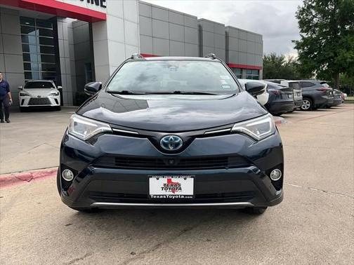 2018 Toyota RAV4 Hybrid Limited