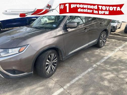 2019 Mitsubishi Outlander SE