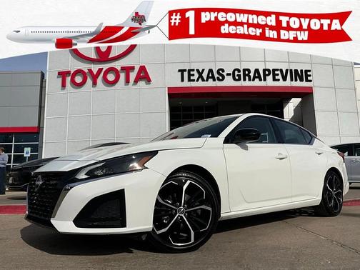 2025 Nissan Altima SR FWD