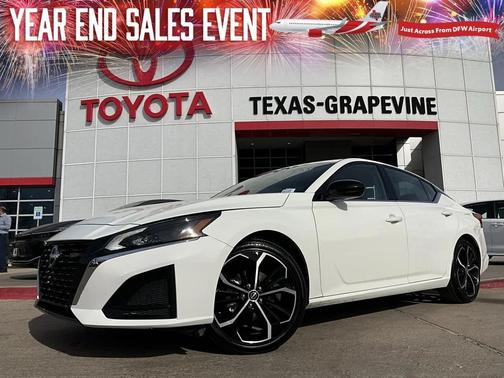 2025 Nissan Altima SR FWD