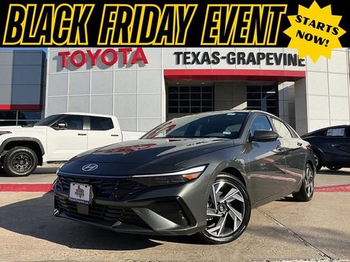 2025 Hyundai ELANTRA SEL