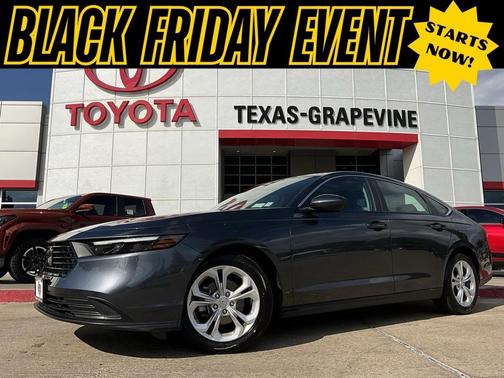 2024 Honda Accord LX 1.5T