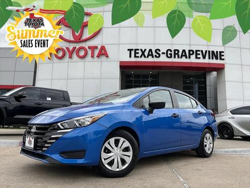 2024 Nissan Versa 1.6 S