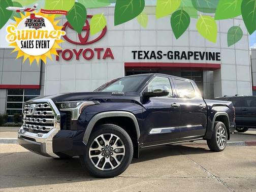 2025 Toyota Tundra Hybrid 1794 Edition