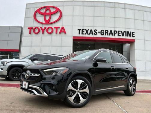 Night Black 2025 Mercedes-Benz GLA 250 4MATIC