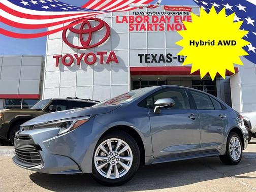 2025 Toyota Corolla Hybrid LE