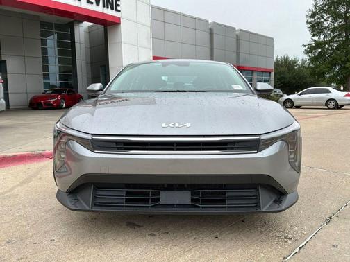 Steel Gray 2025 Kia K4 LXS