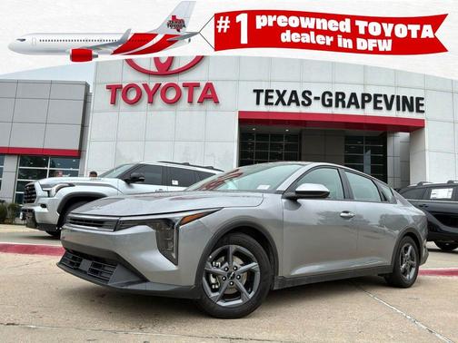 Steel Gray 2025 Kia K4 LXS