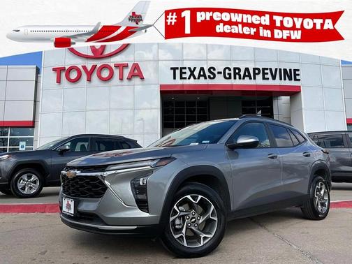 2025 Chevrolet Trax LT