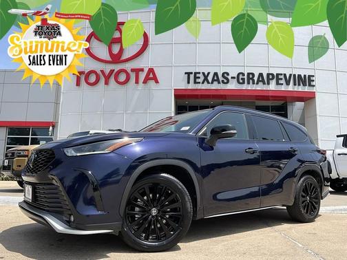 2024 Toyota Highlander XSE