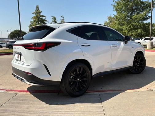 Ultra White 2024 Lexus NX 350 F SPORT Handling
