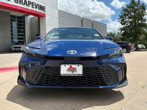 Reservoir Blue 2025 Toyota Camry SE