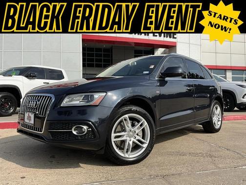 2016 Audi Q5 3.0T Premium Plus