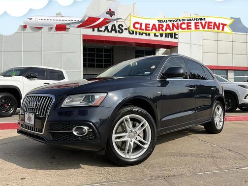 2016 Audi Q5 3.0T Premium Plus