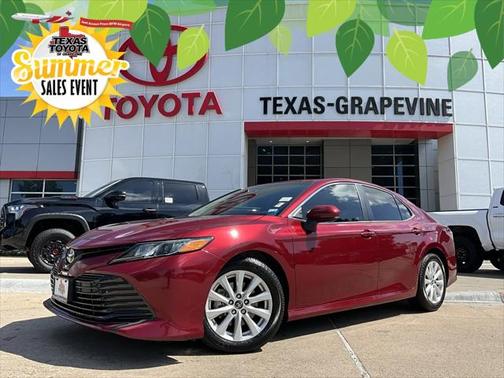 2018 Toyota Camry LE