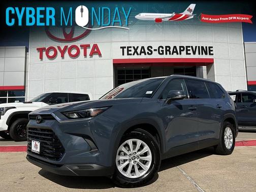 2025 Toyota Grand Highlander XLE