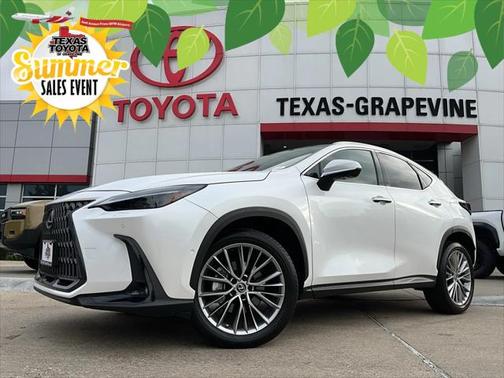 2023 Lexus NX 350h Luxury