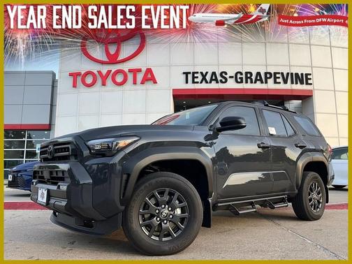 2025 Toyota 4Runner SR5