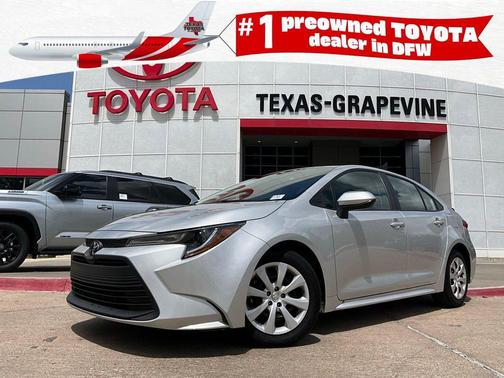 Classic Silver Metallic 2025 Toyota Corolla LE