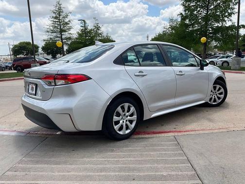 Classic Silver Metallic 2025 Toyota Corolla LE
