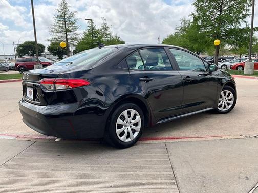 Black 2025 Toyota Corolla LE