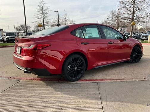 2026 Toyota Camry Nightshade