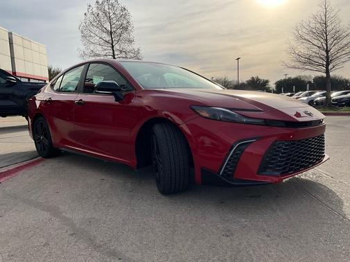 2026 Toyota Camry Nightshade