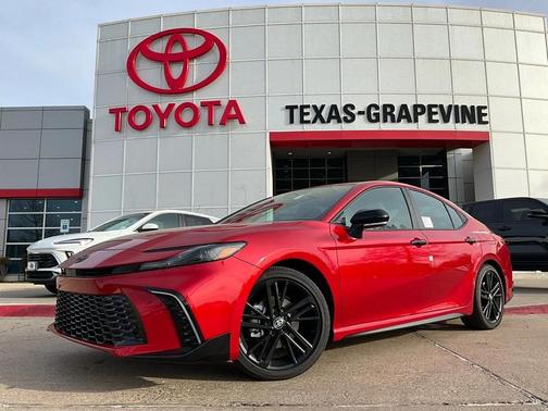 2026 Toyota Camry Nightshade