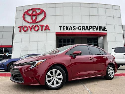 2025 Toyota Corolla Hybrid LE