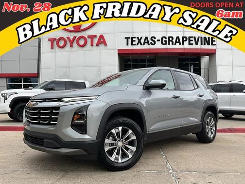 2025 Chevrolet Equinox 1LT